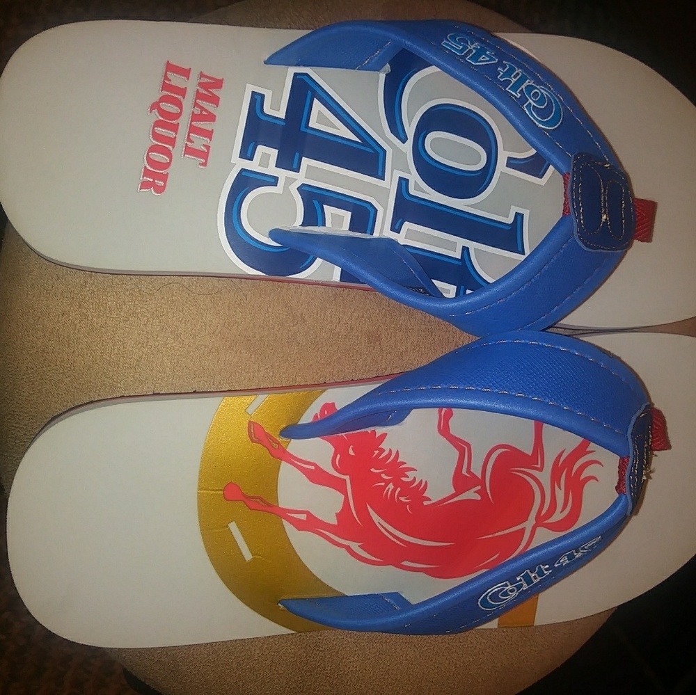 Colt 45 flip flops